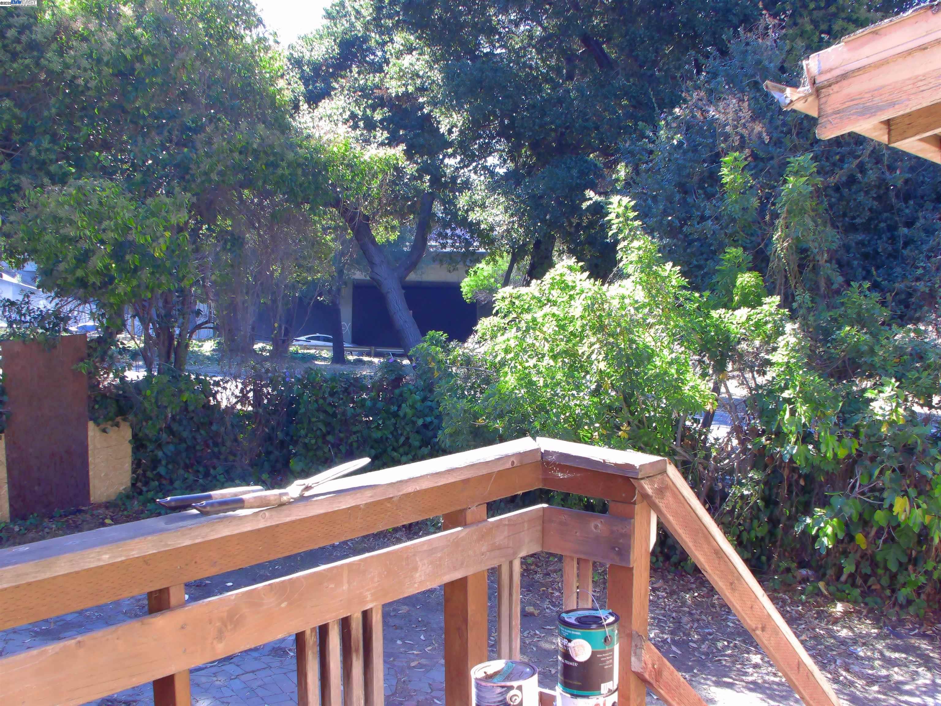 577 48th Street Oakland, CA 94609 - Photo 9 of 11 a view of a house with a yard