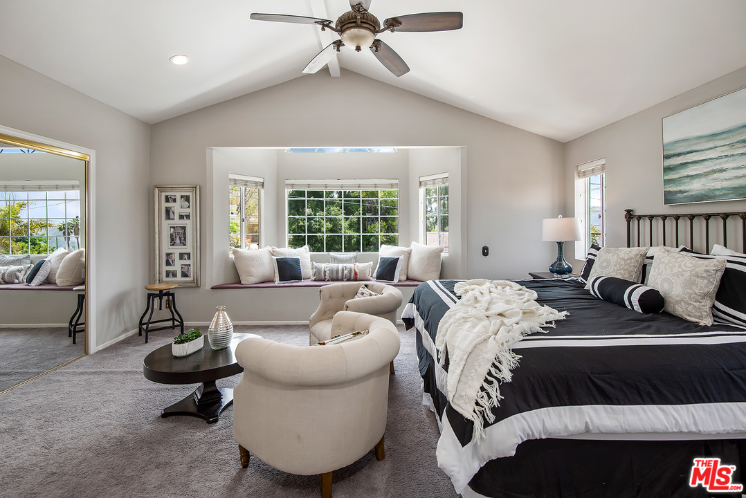 26021 Farmfield Road Calabasas, CA 91302 - Photo 31 of 50 a living room with furniture and a large window