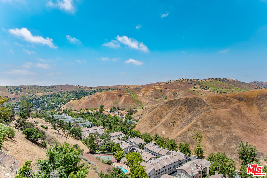 26021 Farmfield Road Calabasas, CA 91302 - Photo 42 of 50 a view of a mountain