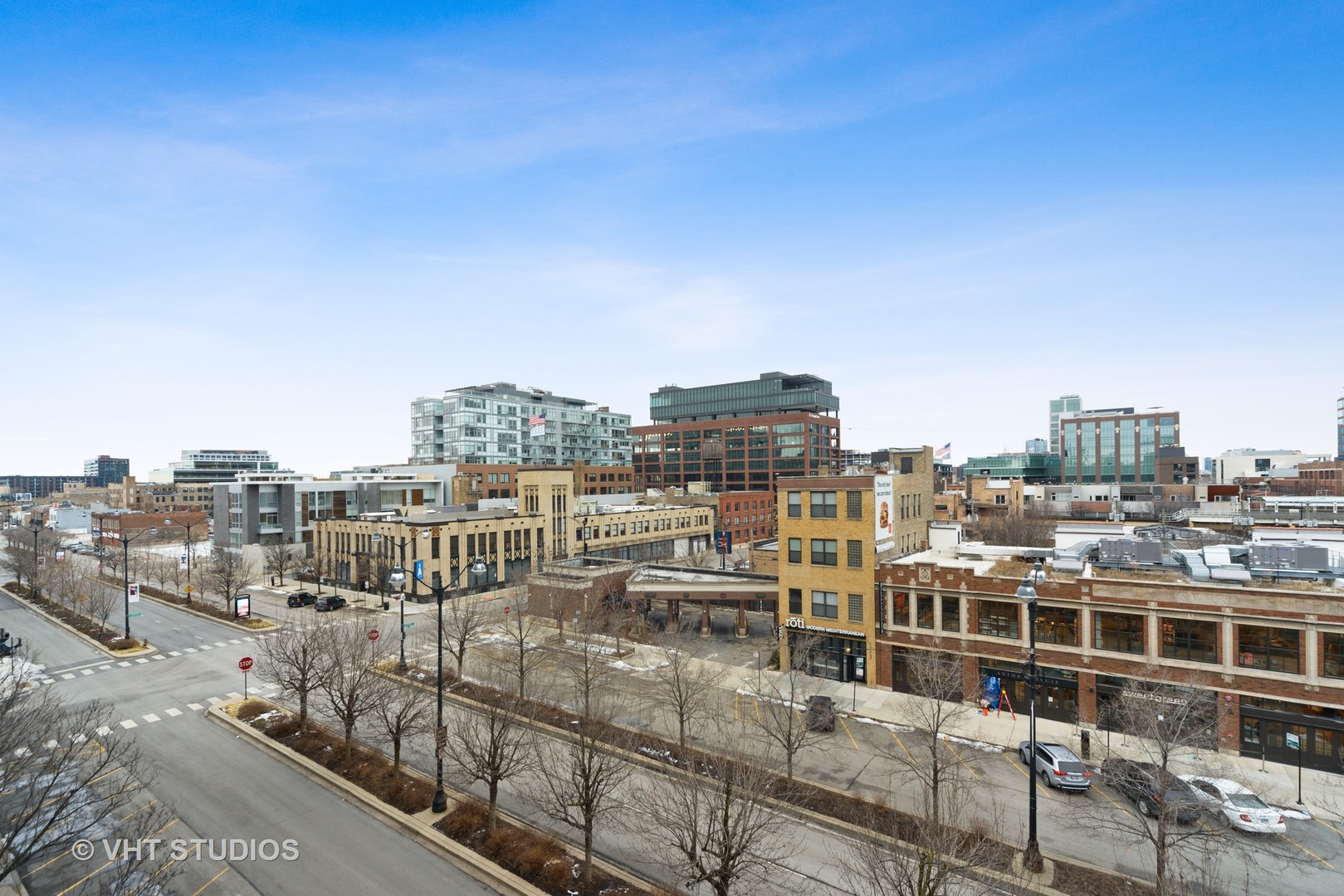 1000 West Washington Boulevard, Unit 438 Chicago, IL 60607 - Photo 18 of 23 a view of city view