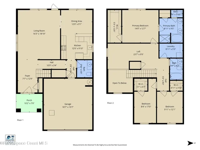 $405,000 | 1307 Alaqua Way, West Melbourne, FL 32904