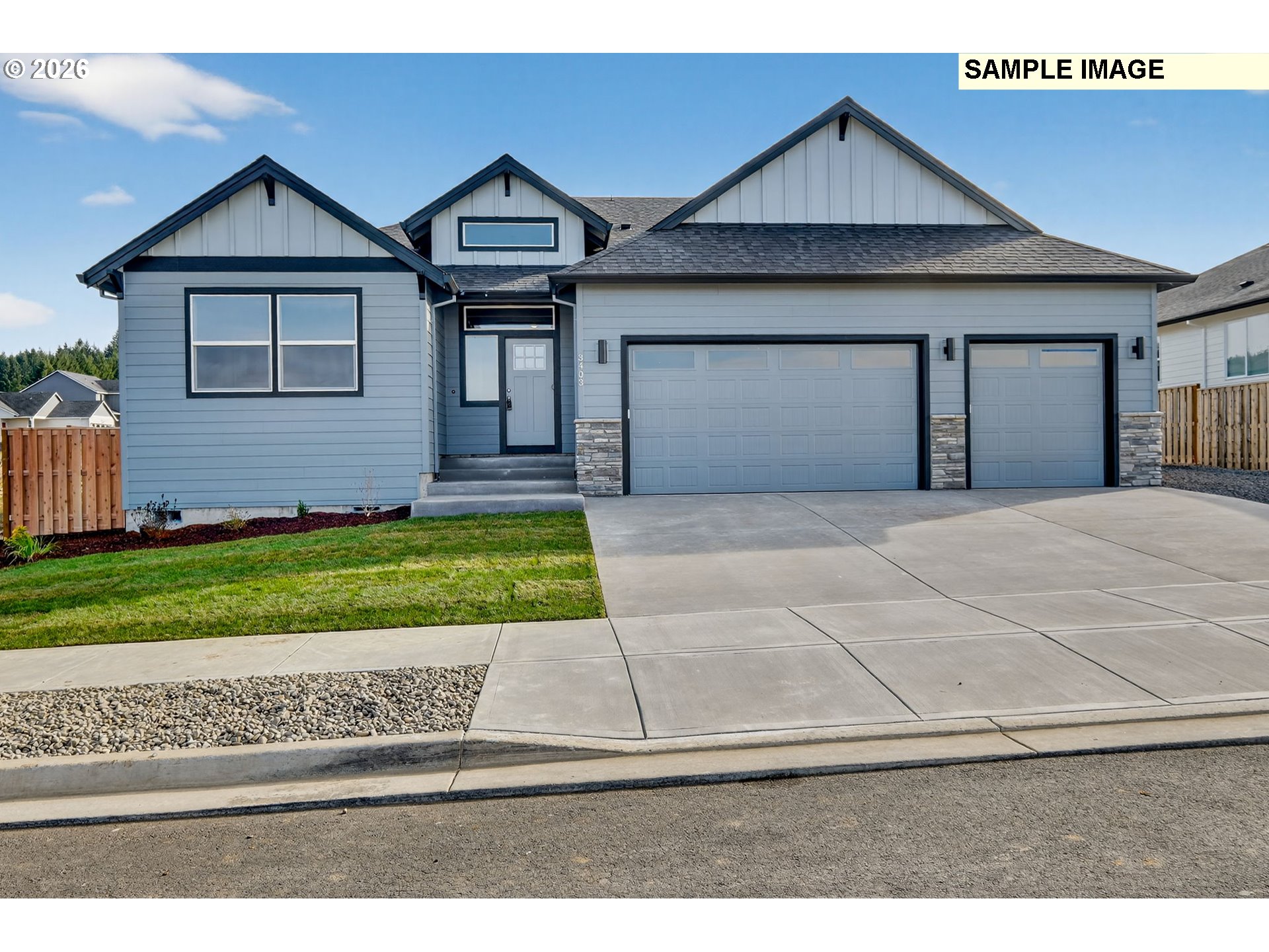 3352 Northeast Sweetwater Road, Unit 80 Estacada, OR 97023 - Photo 1 of 48 a front view of a house with a yard