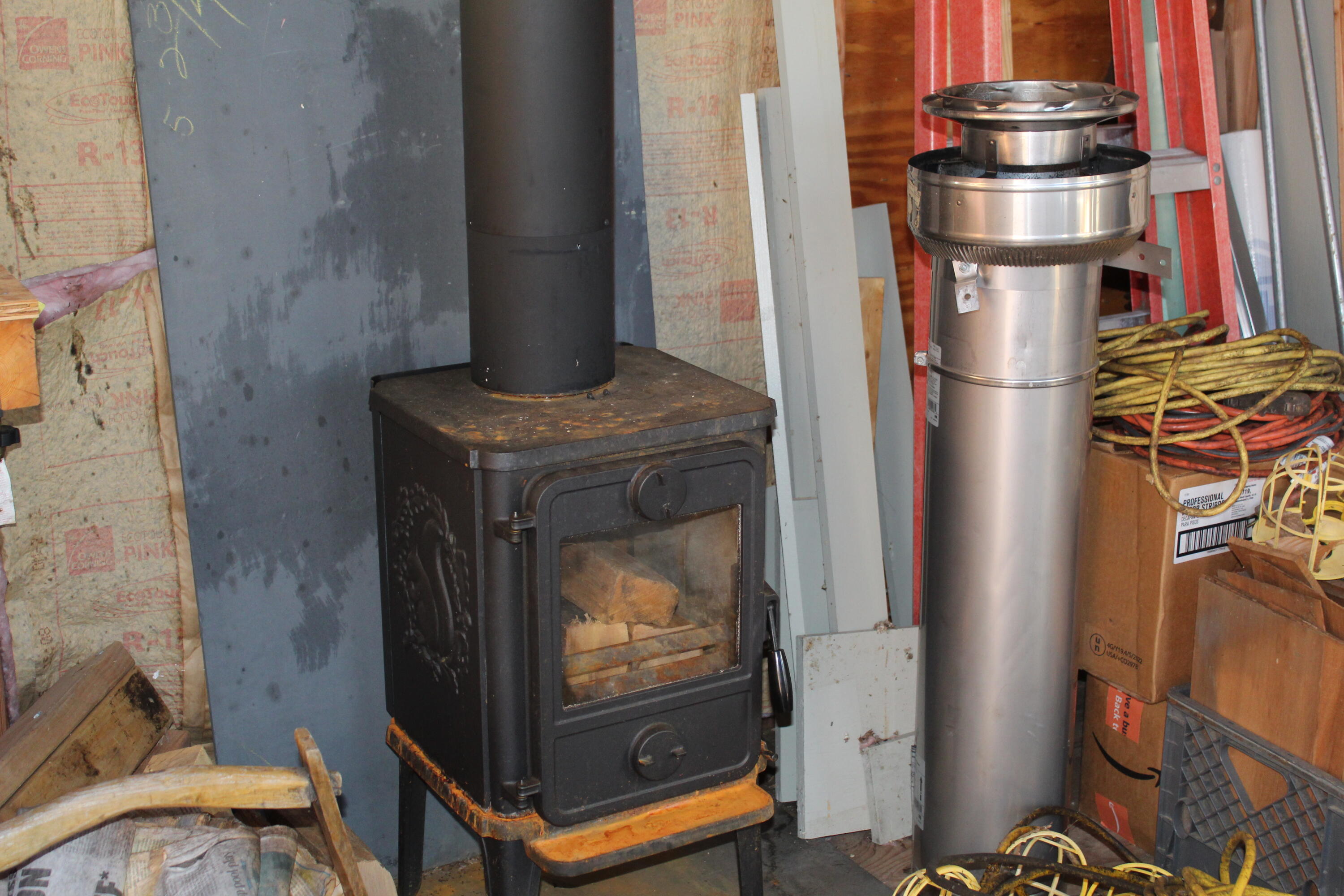Lot # South Barbour Road Stow, ME 04037 - Photo 33 of 36 Wood Stove