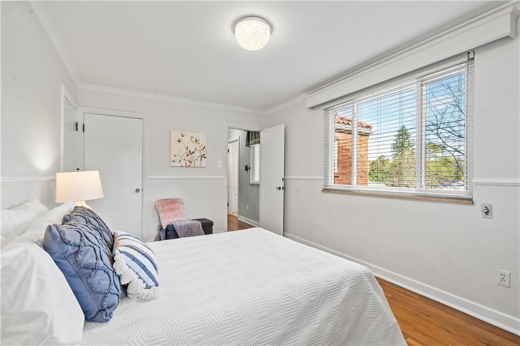 100 Circle Drive Pittsburgh, PA 15237 - Photo 18 of 31 a bedroom with a bed and a window