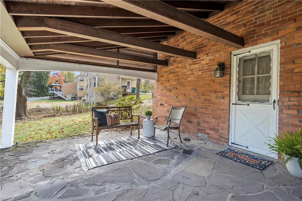 100 Circle Drive Pittsburgh, PA 15237 - Photo 24 of 31 a building outdoor space with patio furniture and potted plants