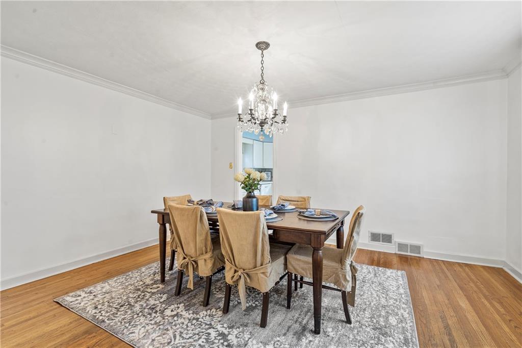 100 Circle Drive Pittsburgh, PA 15237 - Photo 9 of 31 a view of a dining room with furniture and wooden floor