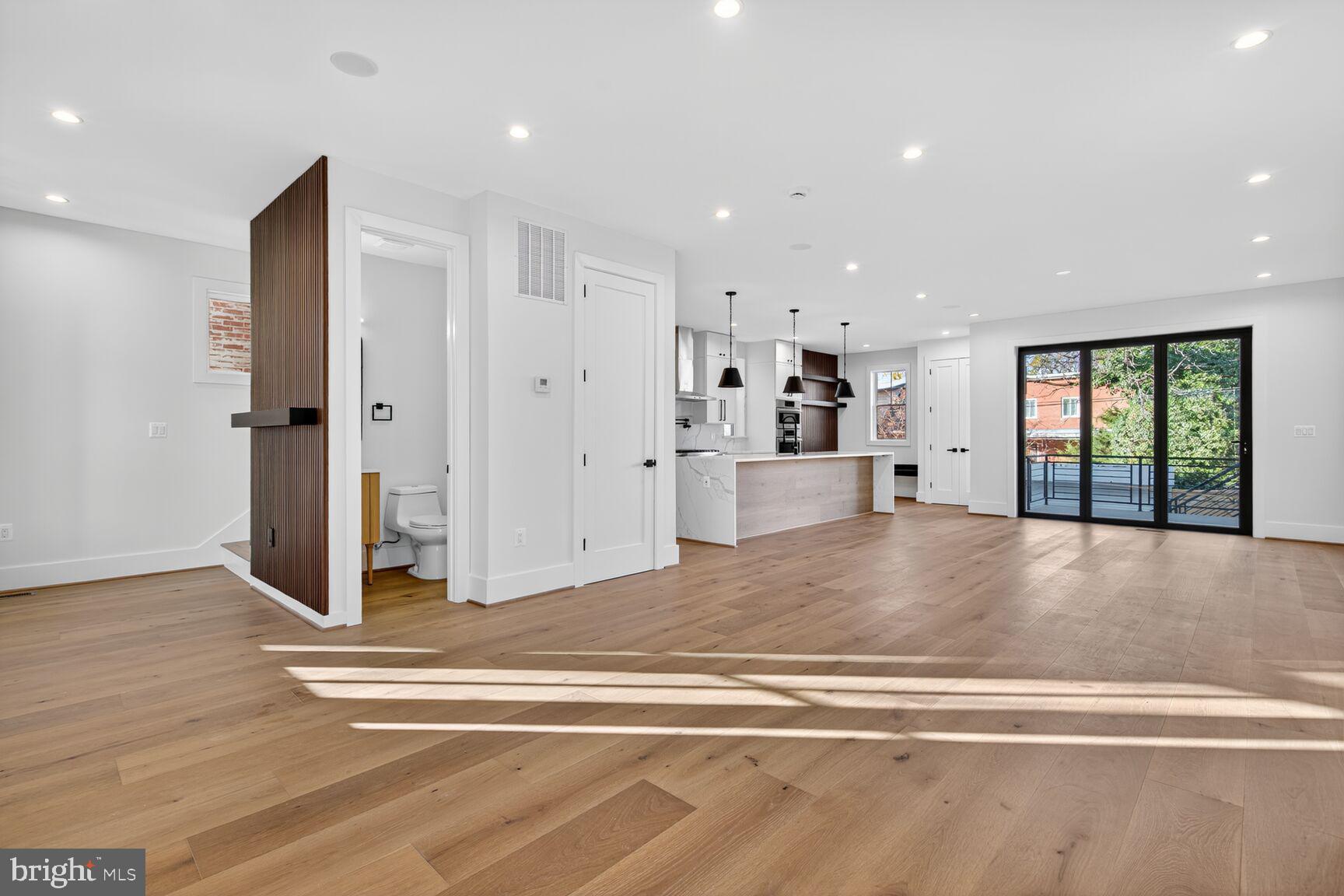 1209 Decatur Street Northwest Washington, DC 20011 - Photo 15 of 54 a view of an empty room