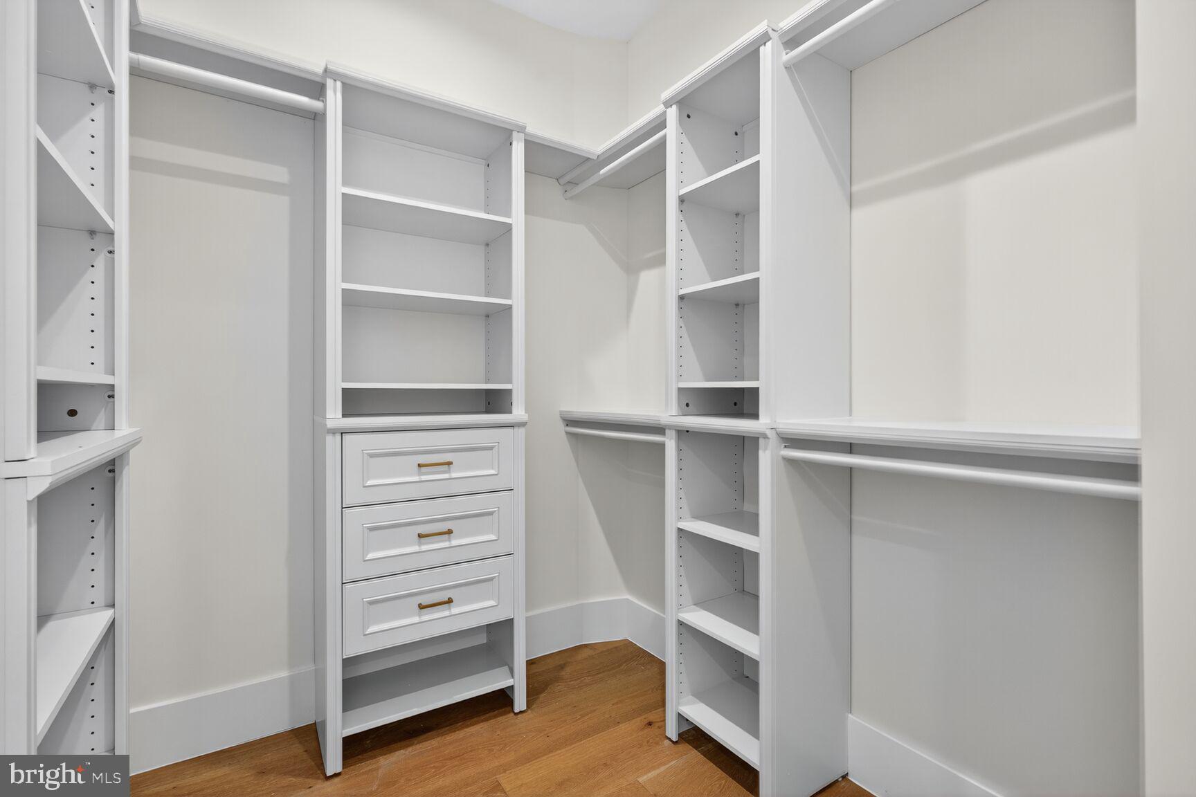 1209 Decatur Street Northwest Washington, DC 20011 - Photo 28 of 54 a view of an empty walk in closet