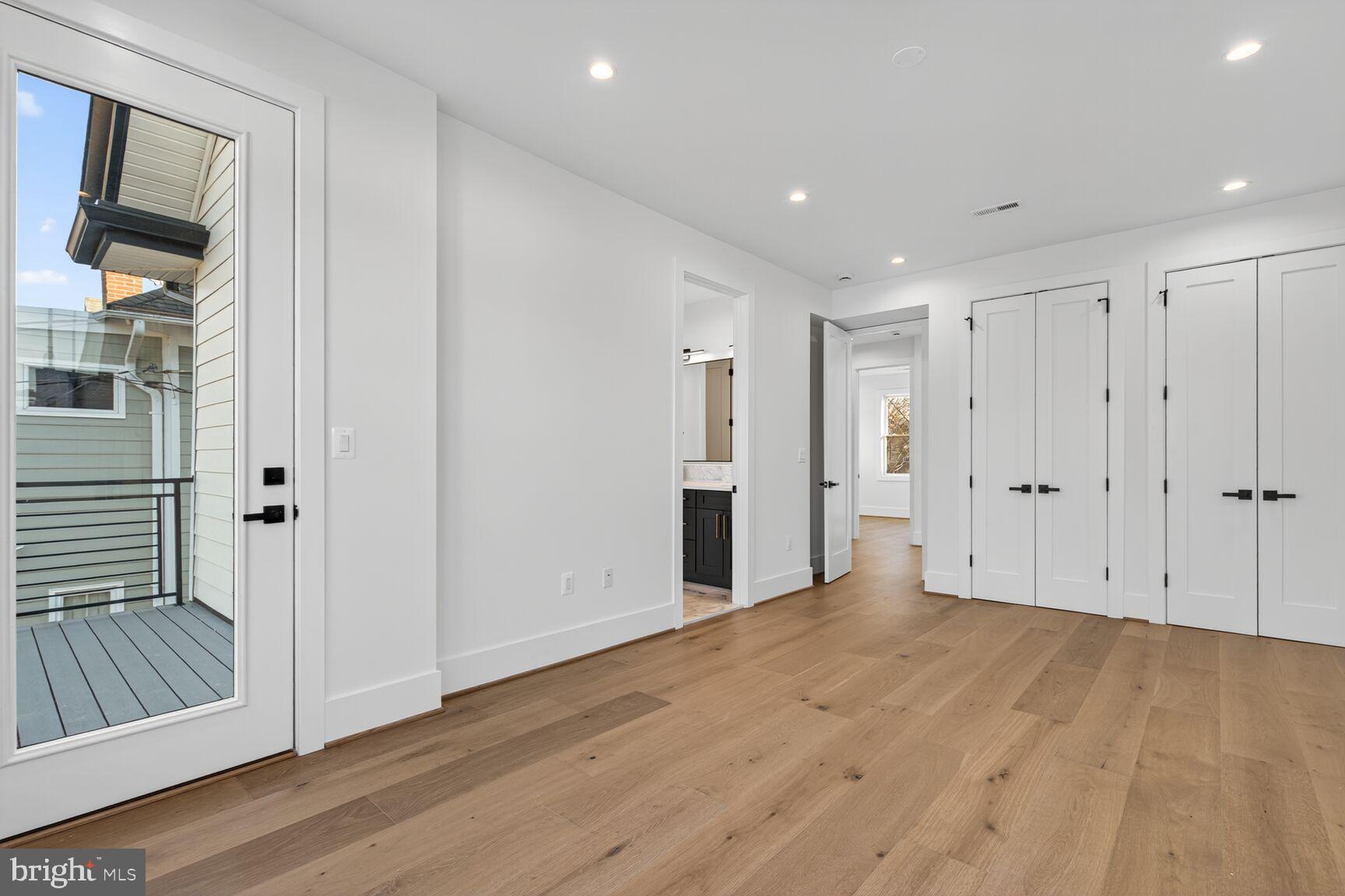1209 Decatur Street Northwest Washington, DC 20011 - Photo 29 of 54 a view of an empty room