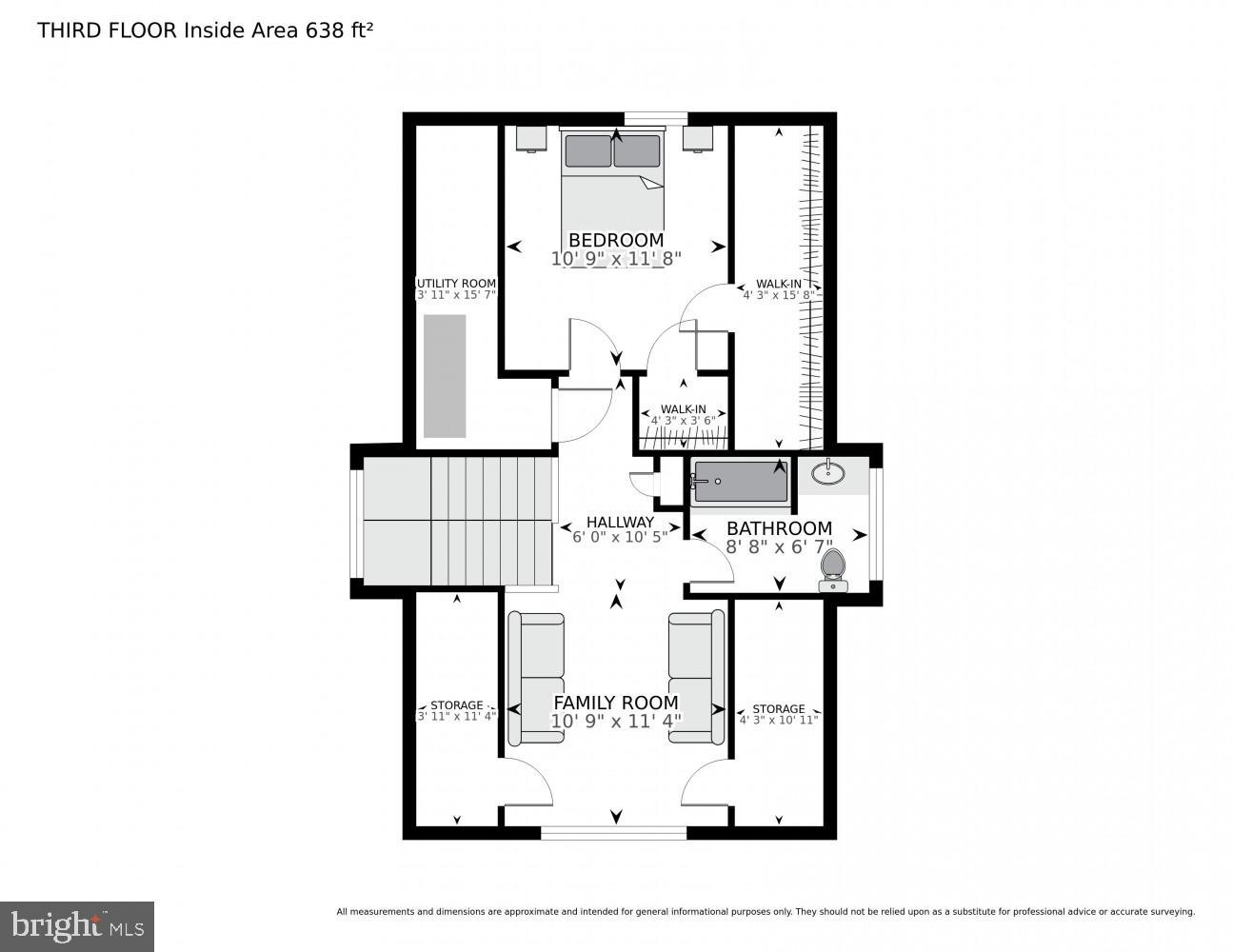 1209 Decatur Street Northwest Washington, DC 20011 - Photo 52 of 54 a picture of a floor plan