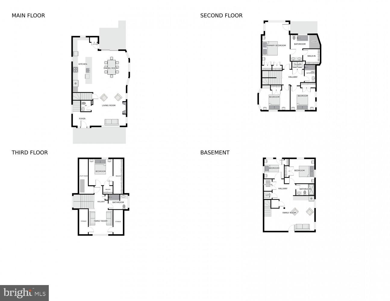 1209 Decatur Street Northwest Washington, DC 20011 - Photo 54 of 54