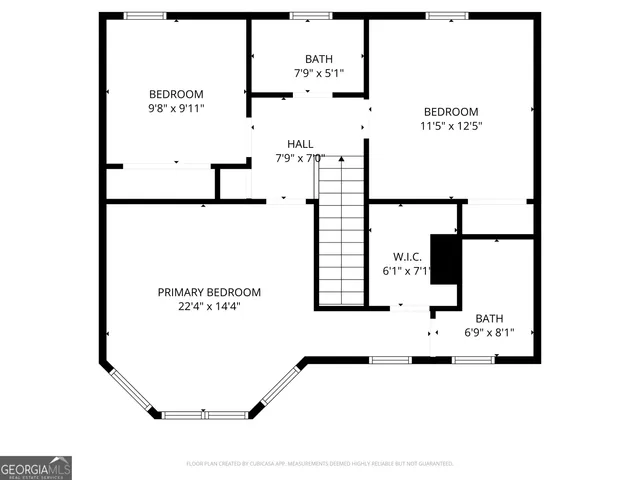 a picture of a book and a bed