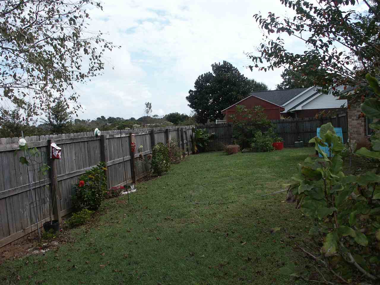 16305 Mansion Street Foley, AL 36535 - Photo 14 of 15 Fenced Back Yard