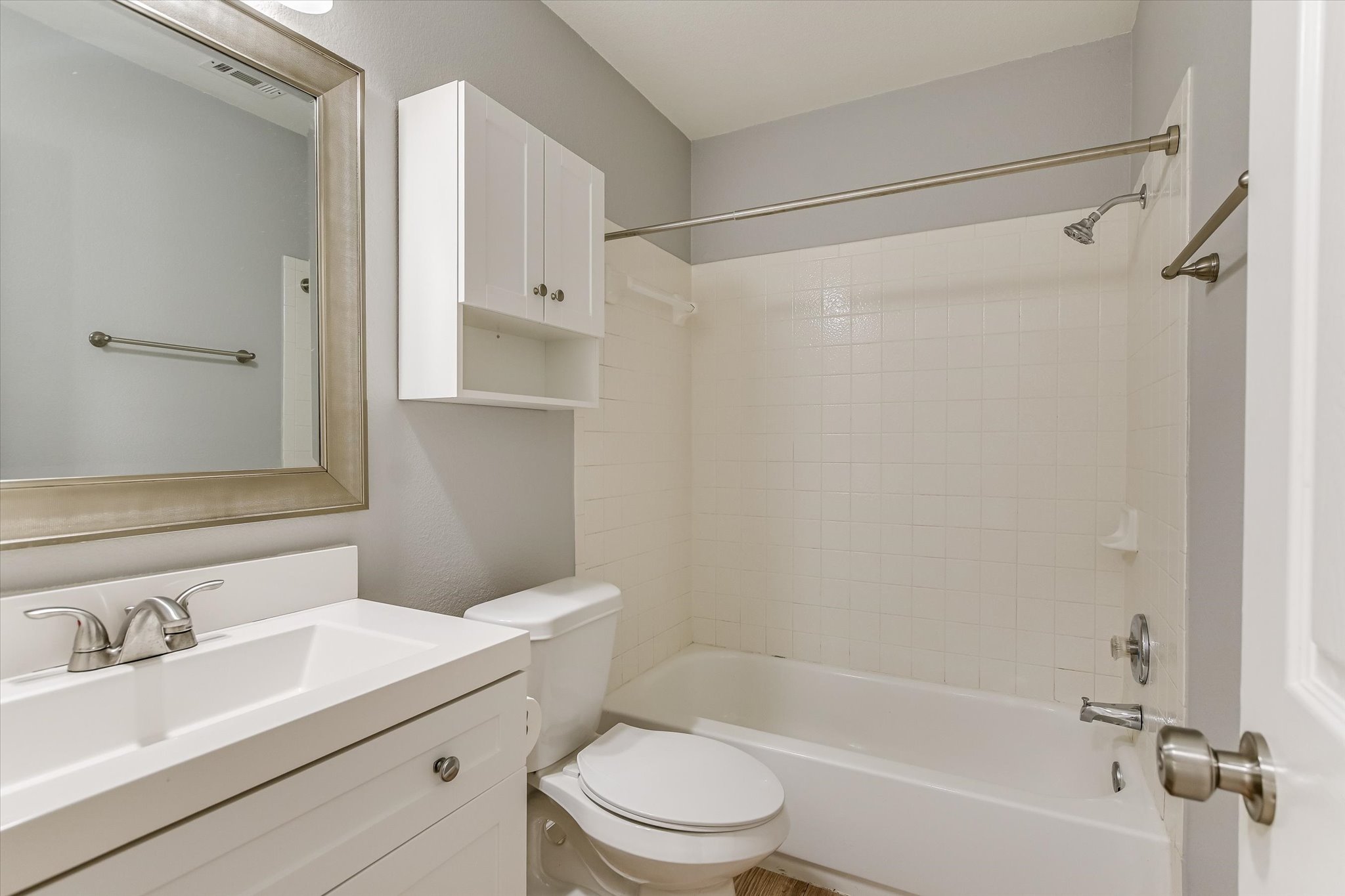 1520 Miss Allison's Way Pflugerville, TX 78660 - Photo 16 of 20 a bathroom with a sink toilet and shower