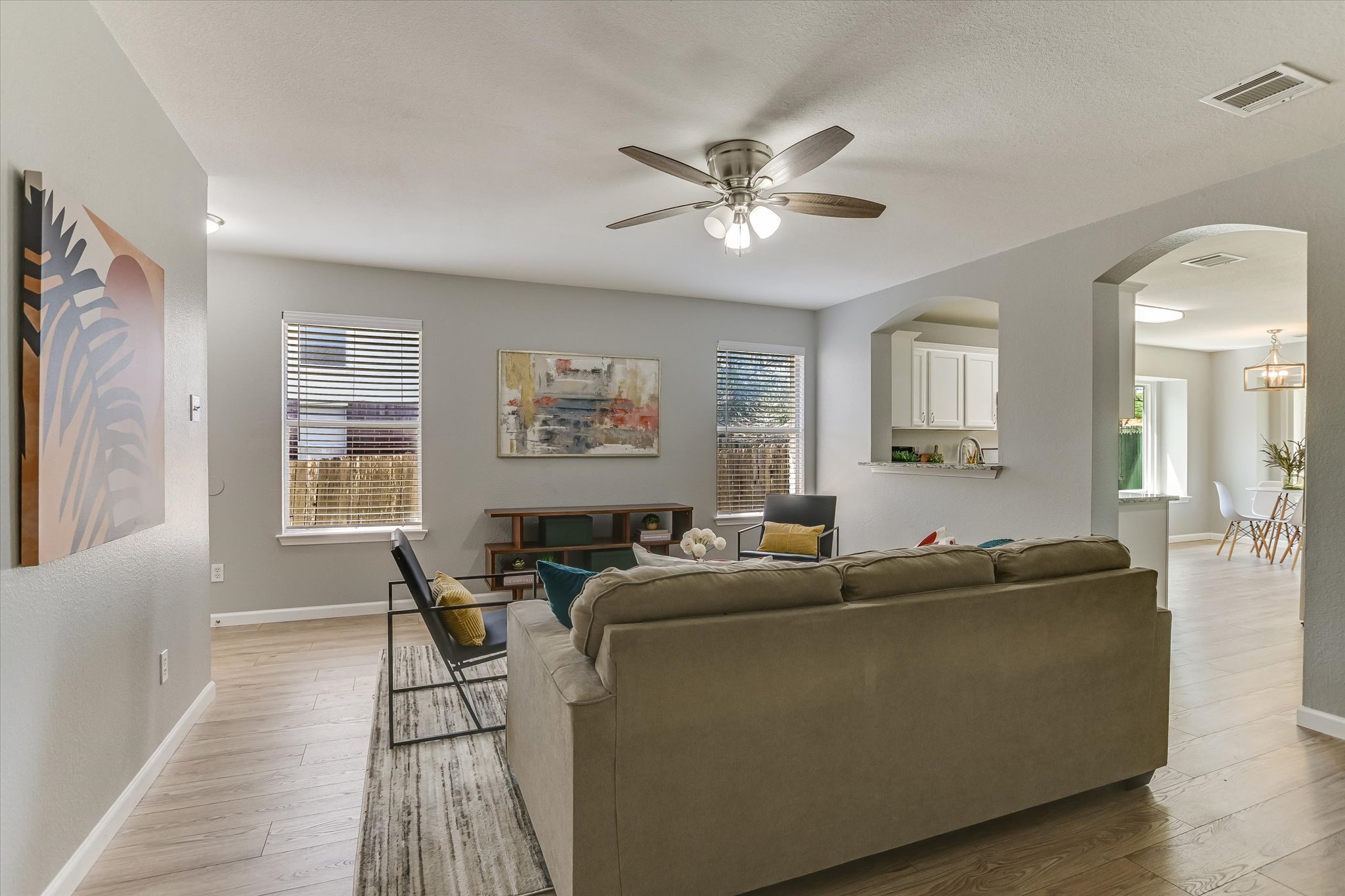 1520 Miss Allison's Way Pflugerville, TX 78660 - Photo 6 of 20 a living room with furniture and a window