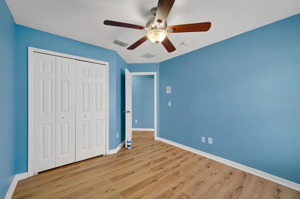 630 Fawn Ridge Drive Orange City, FL 32763 - Photo 40 of 55 wooden floor in an empty room