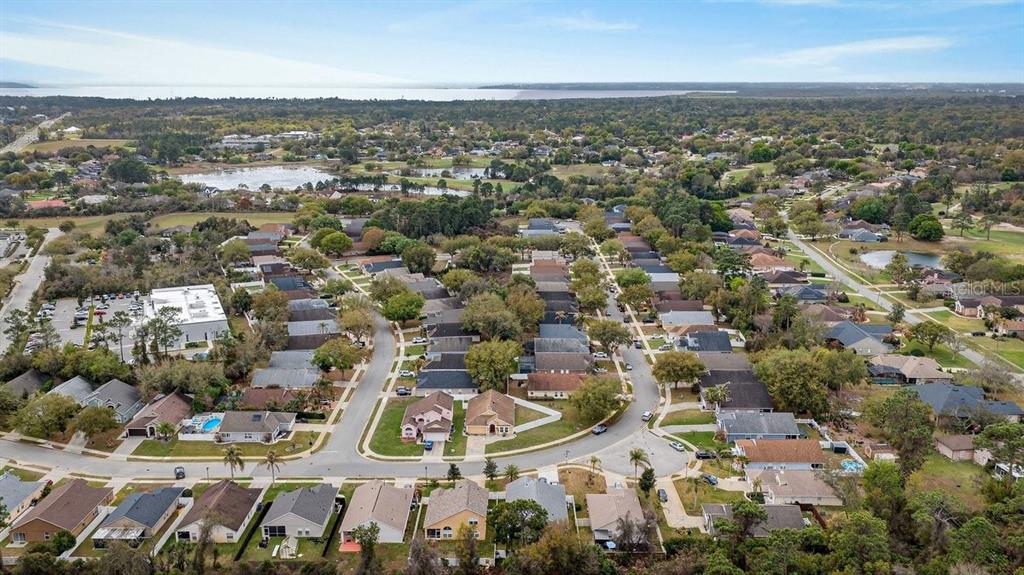 630 Fawn Ridge Drive Orange City, FL 32763 - Photo 51 of 55 an aerial view of residential houses with outdoor space
