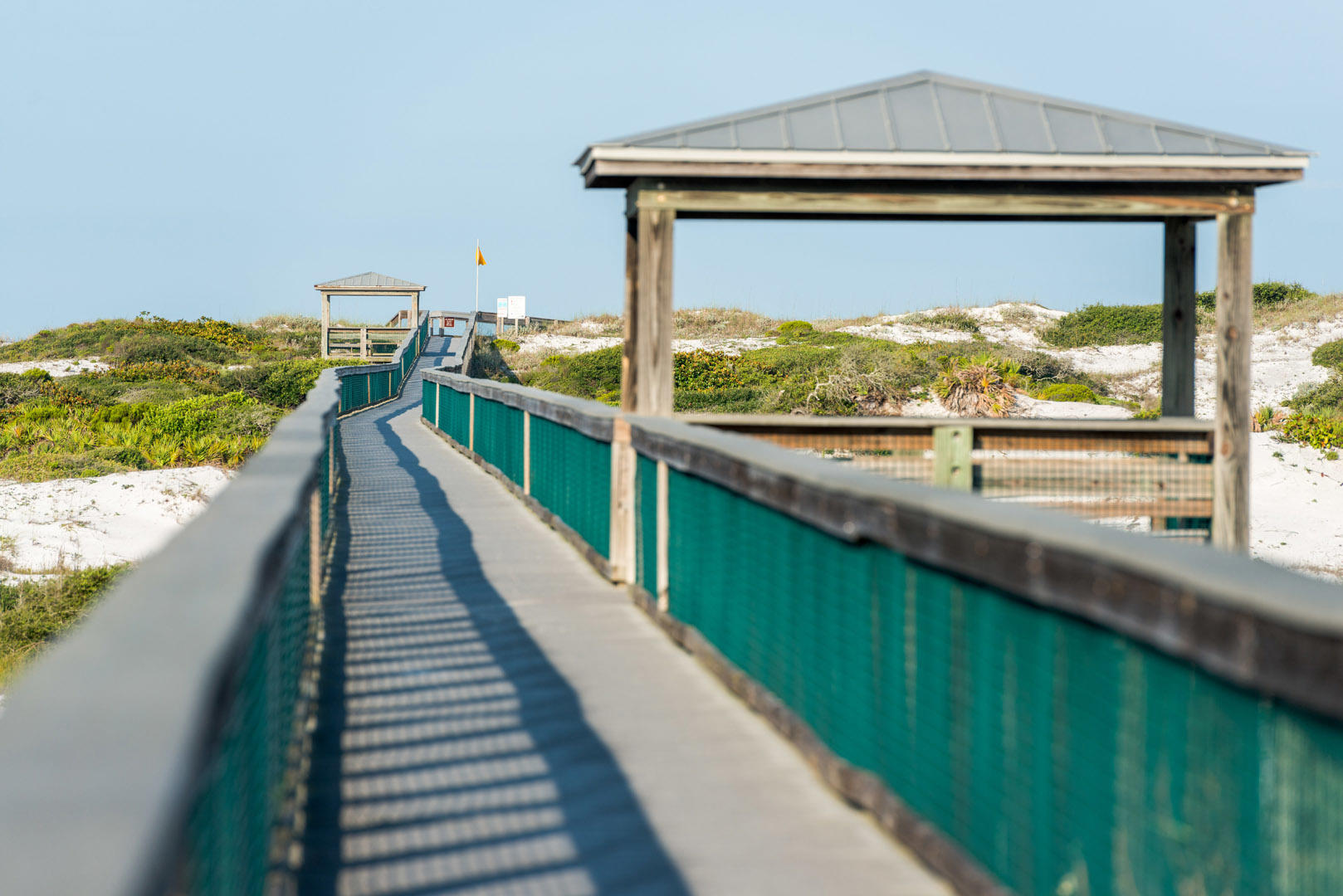 89 East Pine Lands Loop, Unit A Inlet Beach, FL 32461 - Photo 17 of 40 a view of balcony with furniture