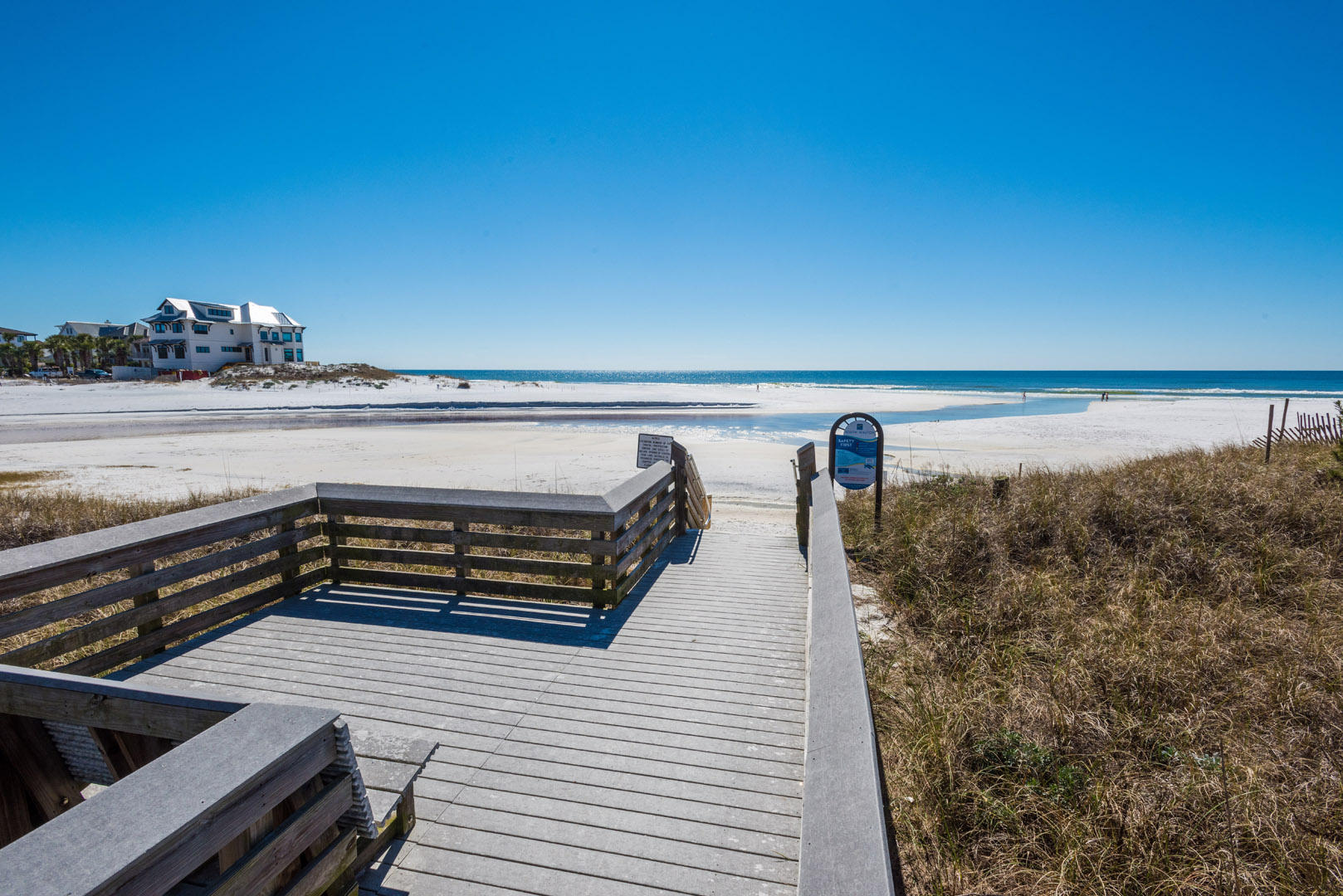 89 East Pine Lands Loop, Unit A Inlet Beach, FL 32461 - Photo 19 of 40 a view of outdoor space and seating area