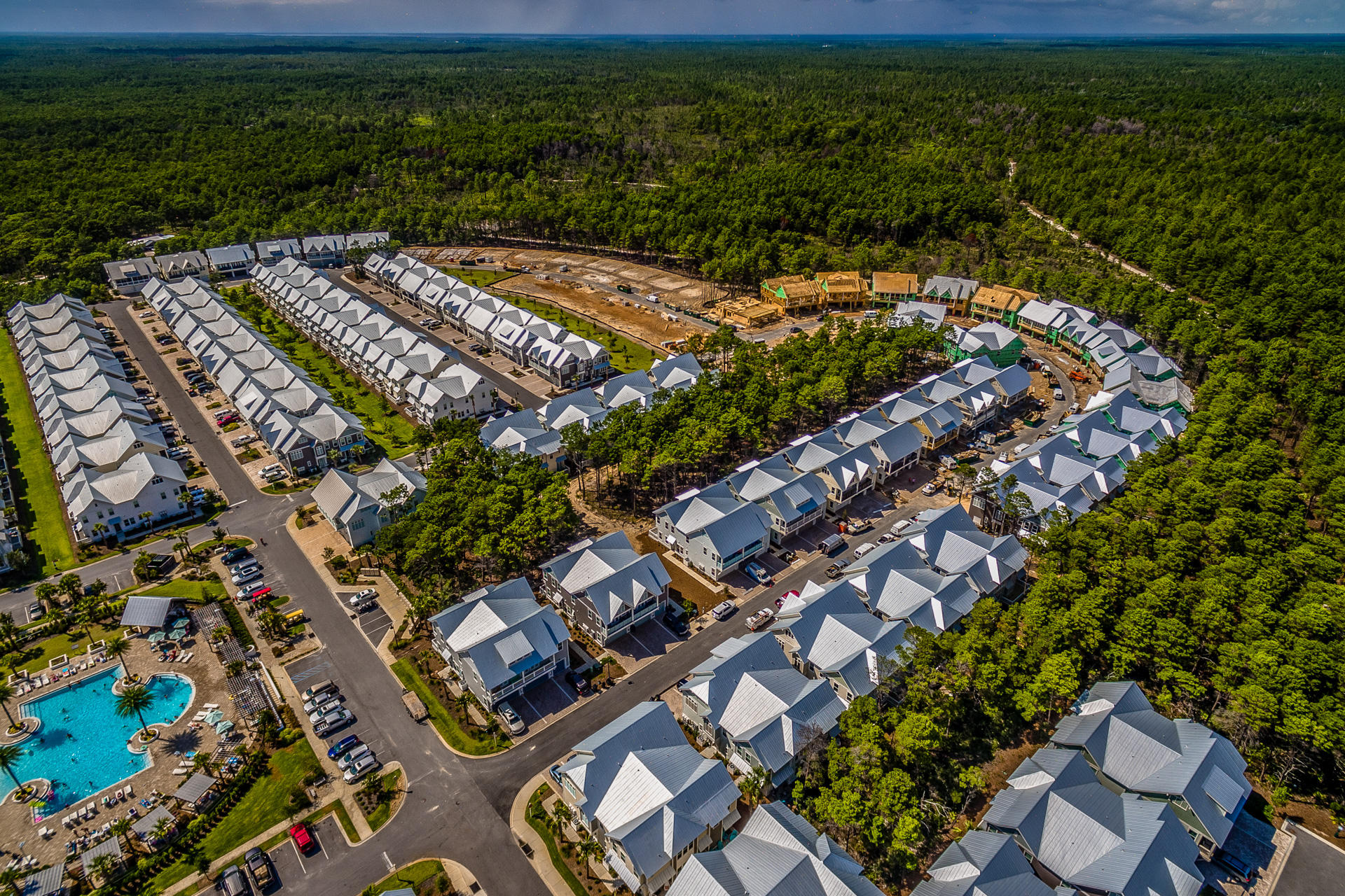 89 East Pine Lands Loop, Unit A Inlet Beach, FL 32461 - Photo 34 of 40 a view of an outdoor space