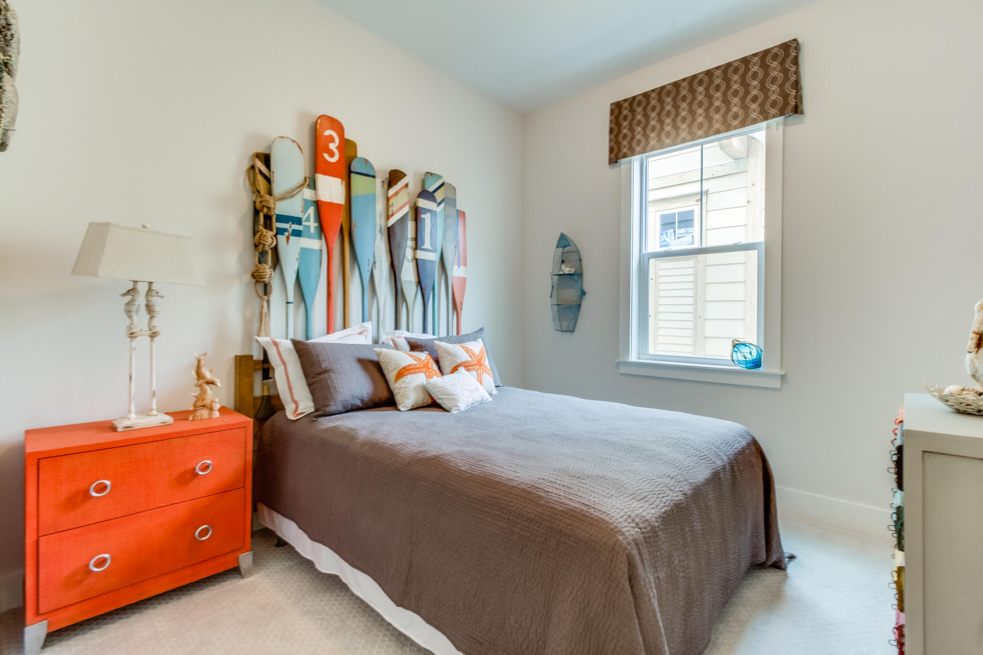 89 East Pine Lands Loop, Unit A Inlet Beach, FL 32461 - Photo 8 of 40 a bed room with a bed and a window