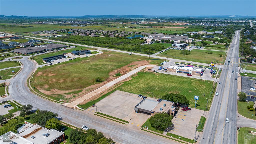 2141 Antilley Road Abilene, TX 79606 - Photo 9 of 15 an aerial view of a residential houses with outdoor space and city view