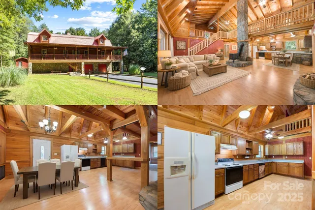 a house view with a sitting space and garden