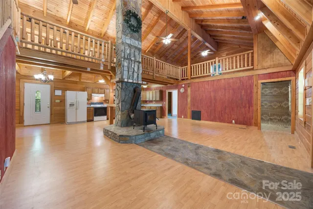 a view of an entrance of the building