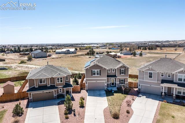 11353 Avena Road Peyton, CO 80831 - Photo 2 of 46 View of drone / aerial view