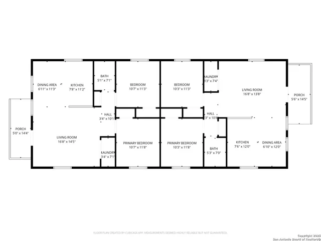 a picture of a floor plan