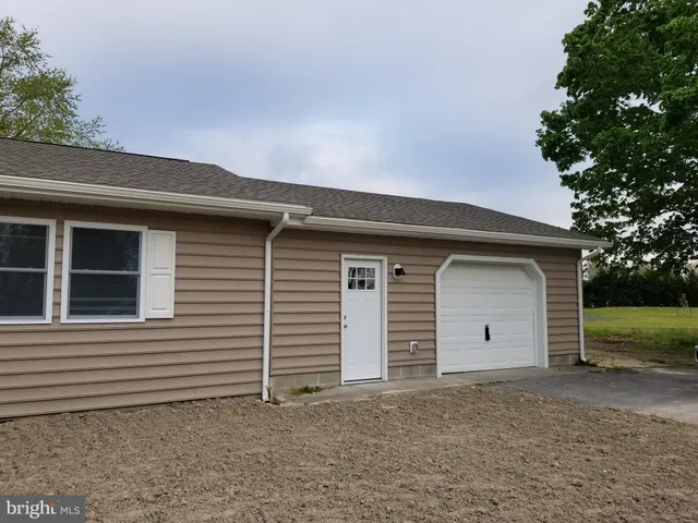 a front view of house