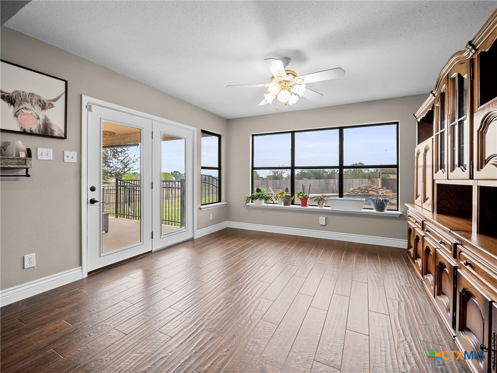 782 Santa Clara Loop Marion, TX 78124 - Photo 27 of 48 a view of livingroom with furniture wooden floor and window