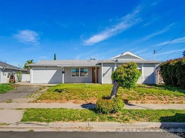 9462 Doheny Road Santee, CA 92071 - Photo 21 of 33 a front view of a house with garden
