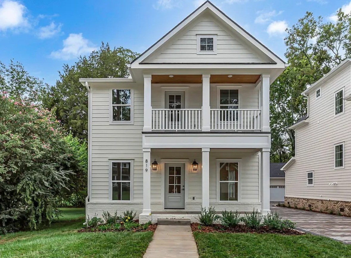 819 North Maple Street Murfreesboro, TN 37130 - Photo 1 of 64 front view of a house with a yard