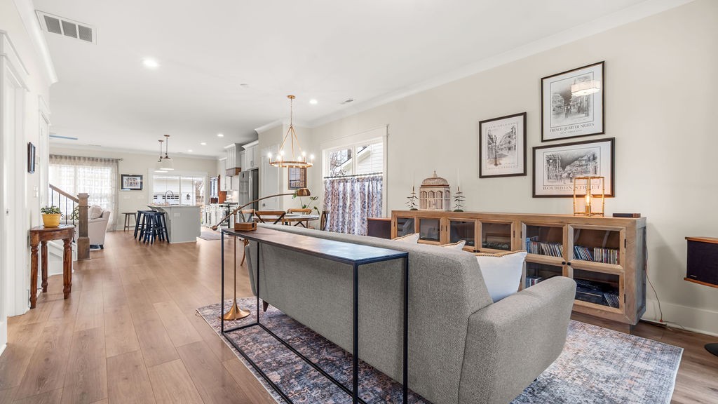 819 North Maple Street Murfreesboro, TN 37130 - Photo 13 of 64 a living room with furniture and a table