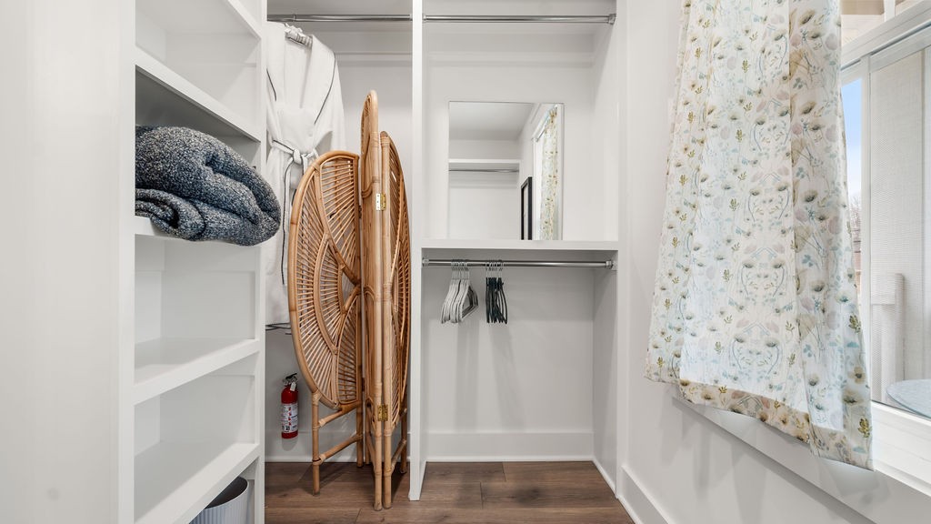 819 North Maple Street Murfreesboro, TN 37130 - Photo 38 of 64 a view of walk in closet with clothes