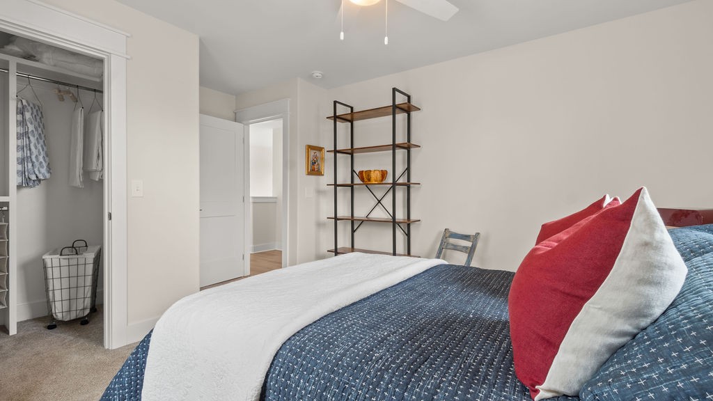 819 North Maple Street Murfreesboro, TN 37130 - Photo 47 of 64 a bedroom with a bed next to a window