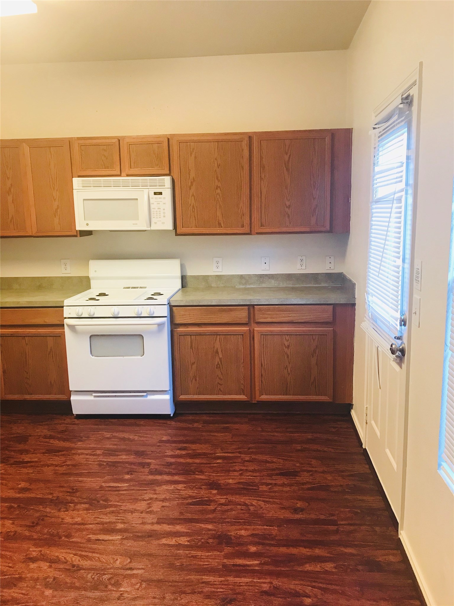 23734 Pebworth Place Spring, TX 77373 - Photo 9 of 27 Back of Kitchen & Patio Door