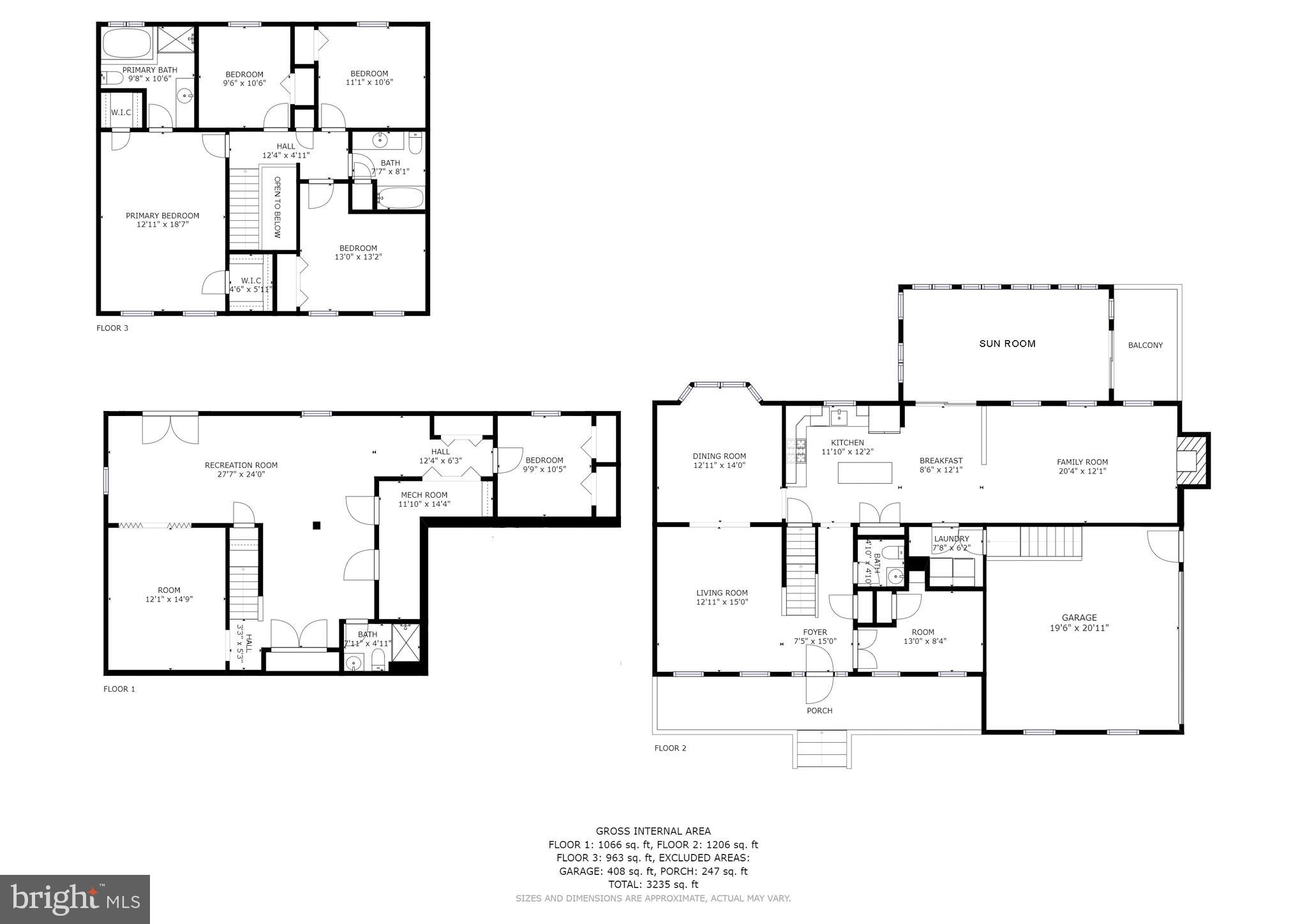 8235 Quarterfield Road Severn, MD 21144 - Photo 34 of 34 a picture of a floor plan