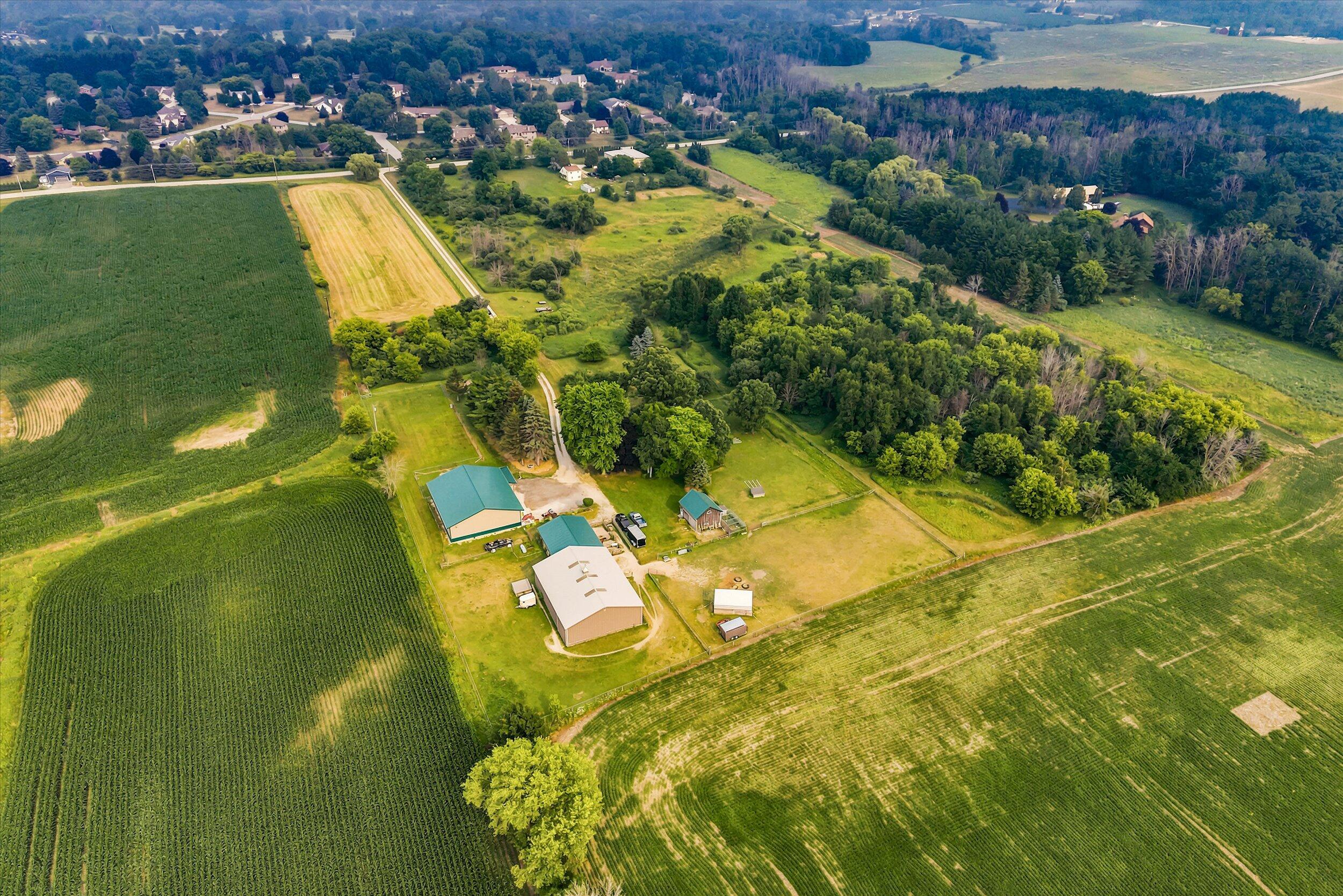 N6790 Rangeline Road Sheboygan, WI 53083 - Photo 67 of 84 64-Aerial
