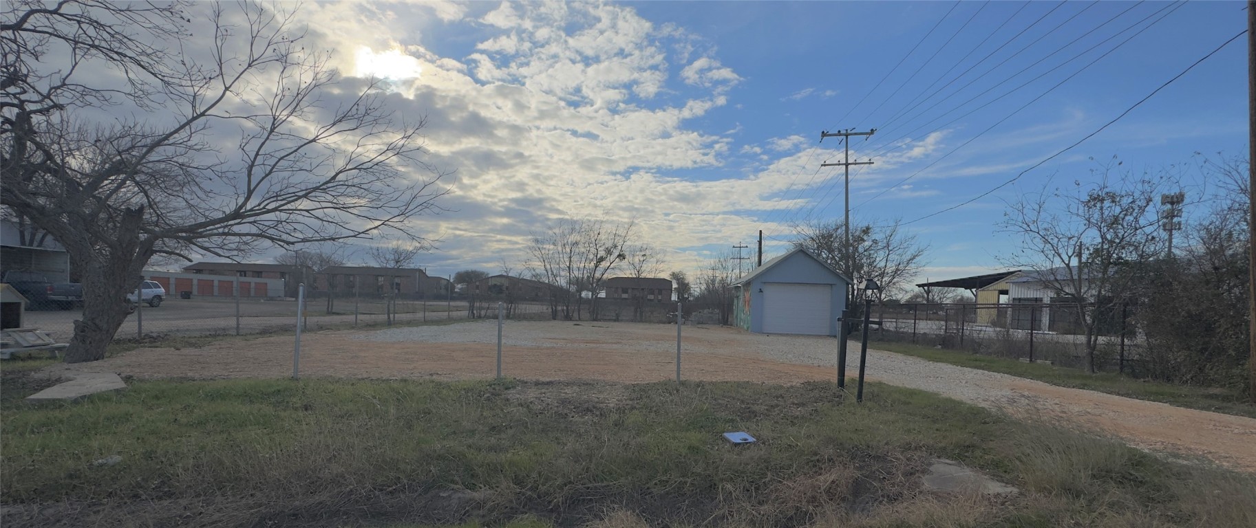 a view of outdoor space and yard