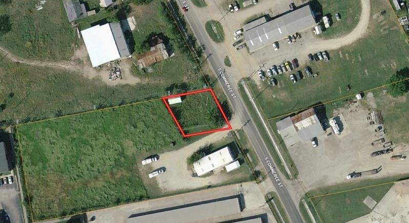 1411 South Commerce Street Lockhart, TX 78644 - Photo 3 of 3 an aerial view of a house