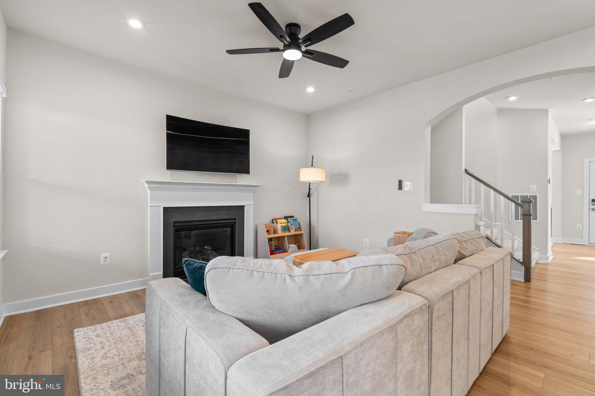 203 Baughmans Lane Frederick, MD 21702 - Photo 19 of 56 Inviting living space with modern charm.