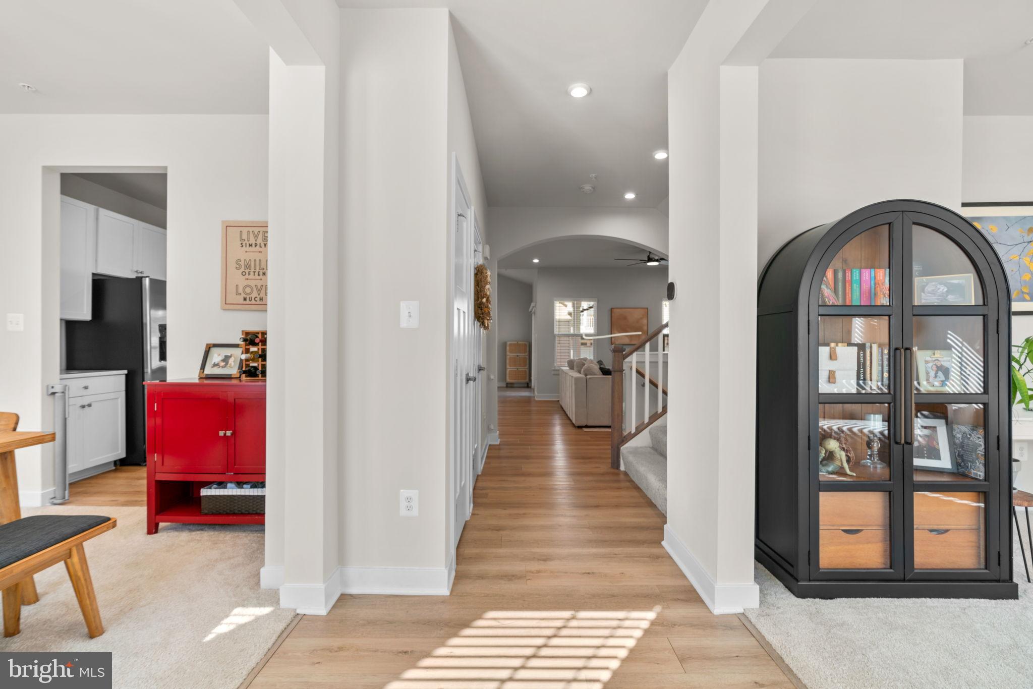 203 Baughmans Lane Frederick, MD 21702 - Photo 2 of 56 Bright and inviting entryway with modern charm.