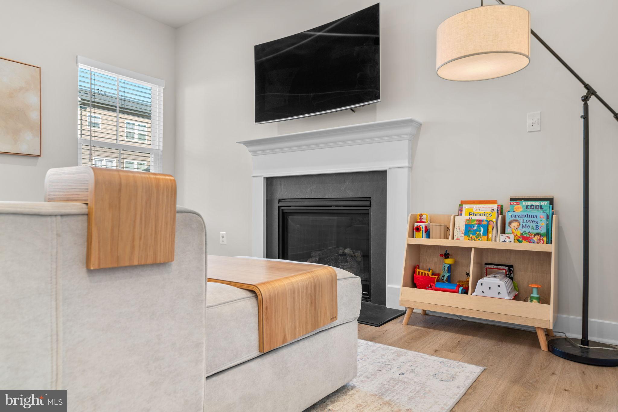 203 Baughmans Lane Frederick, MD 21702 - Photo 23 of 56 Cozy living space with modern charm.