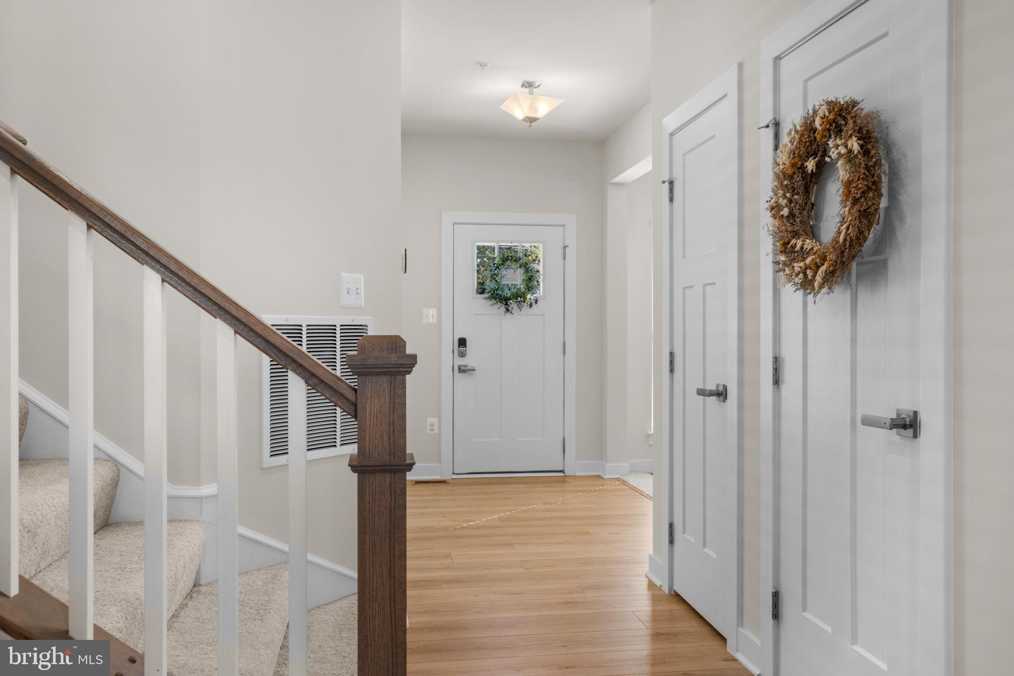 203 Baughmans Lane Frederick, MD 21702 - Photo 25 of 56 Welcoming entryway with natural light.
