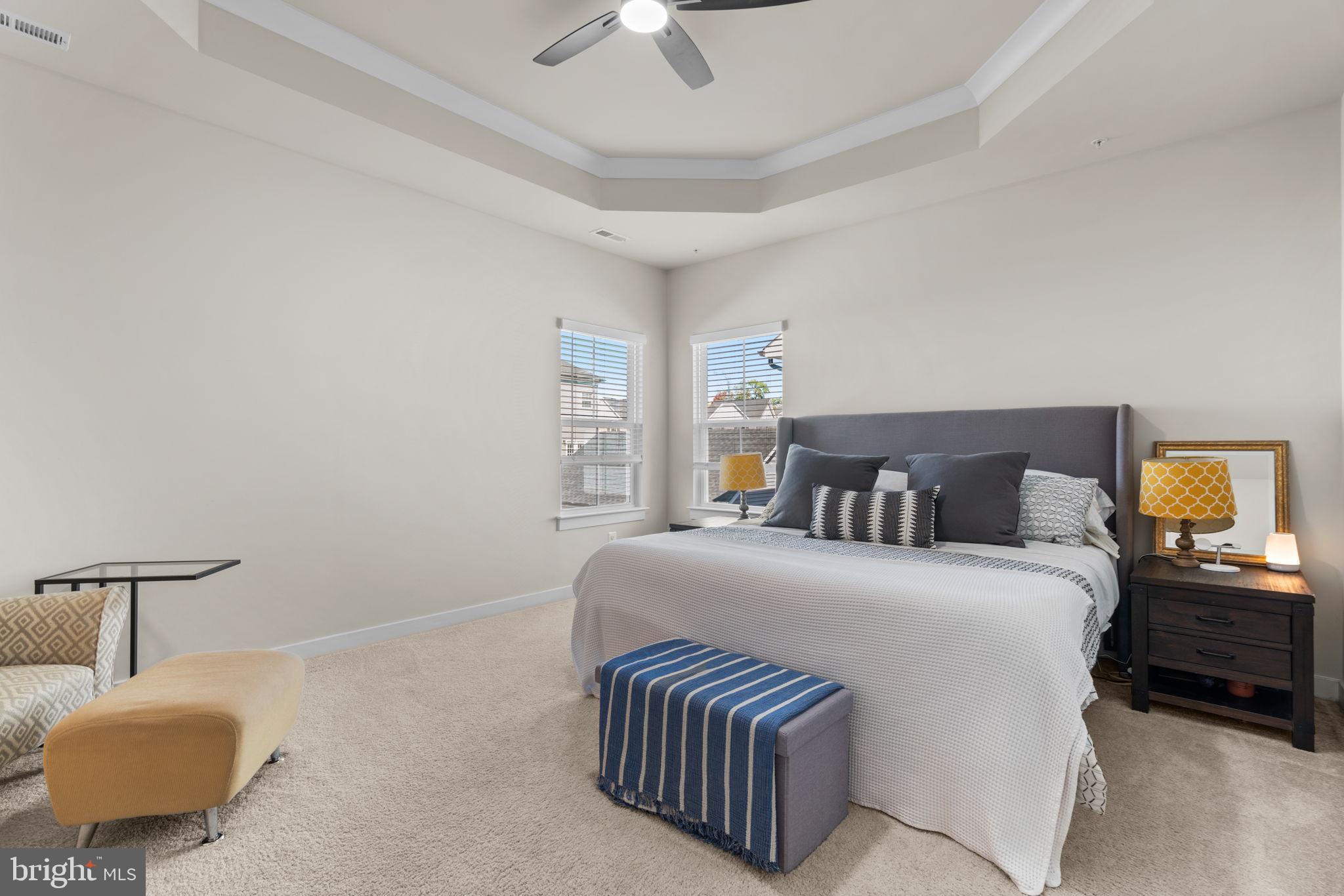 203 Baughmans Lane Frederick, MD 21702 - Photo 28 of 56 Serene bedroom with natural light and style.