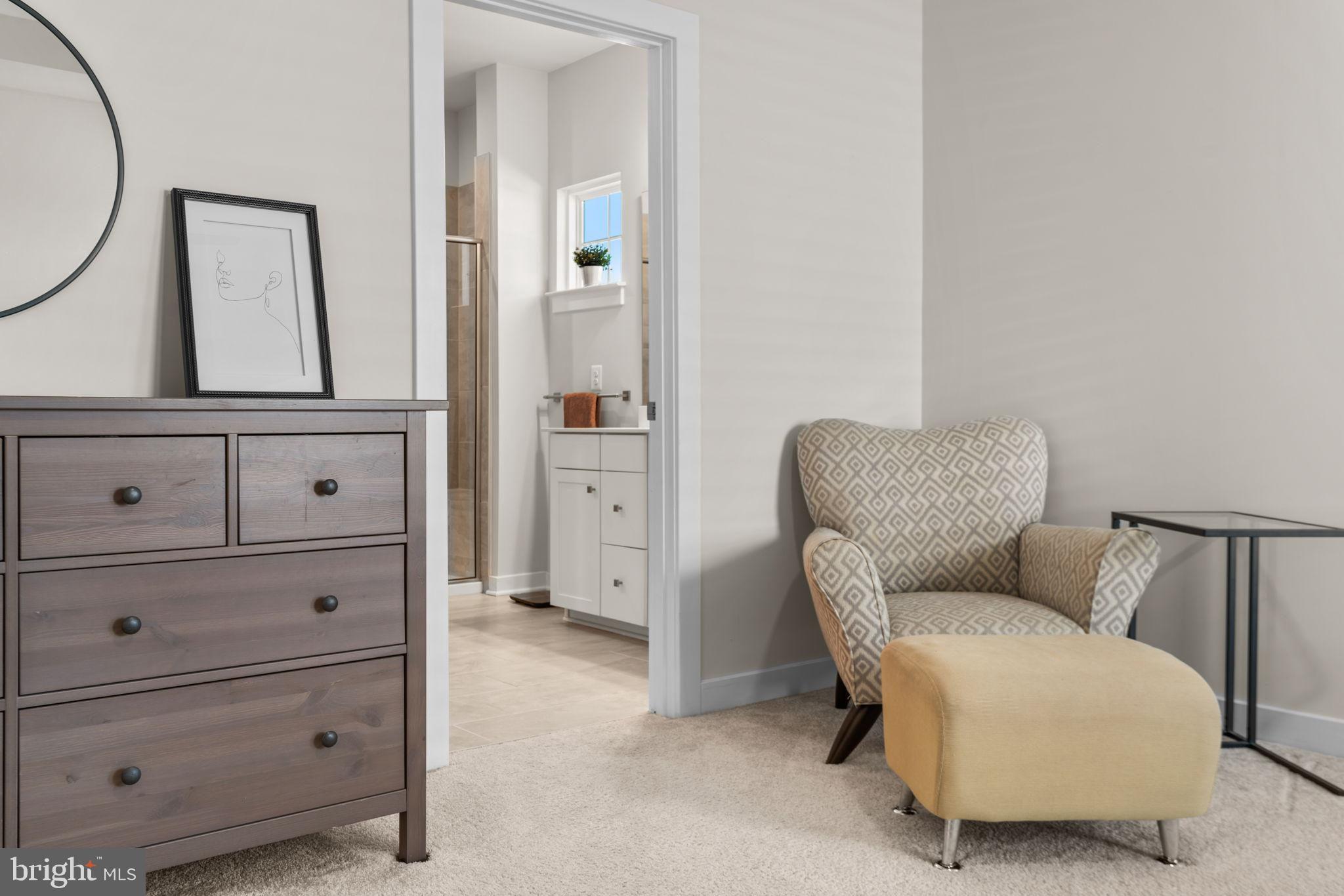 203 Baughmans Lane Frederick, MD 21702 - Photo 31 of 56 Cozy corner with modern design elements.