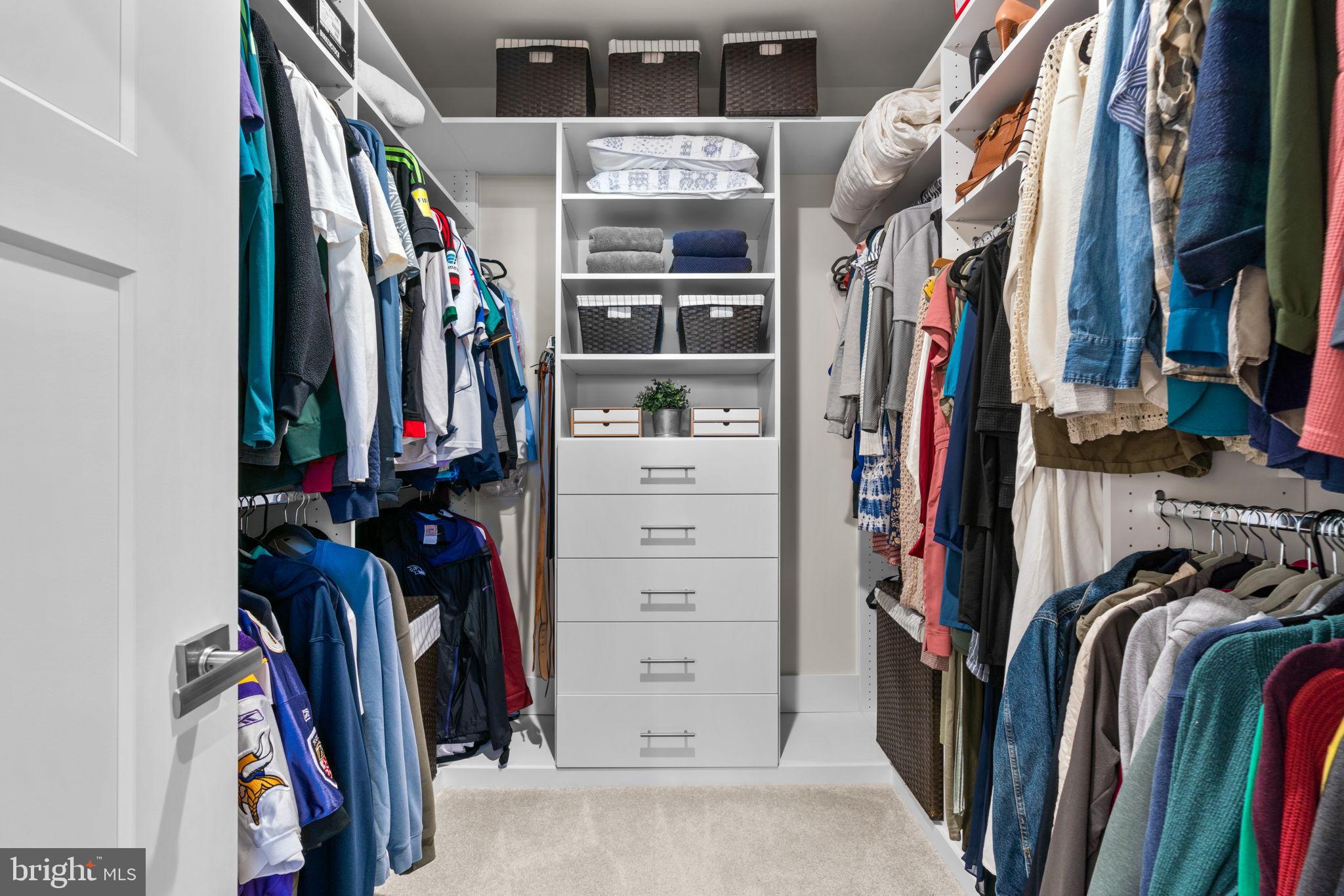 203 Baughmans Lane Frederick, MD 21702 - Photo 34 of 56 Luxury custom closets