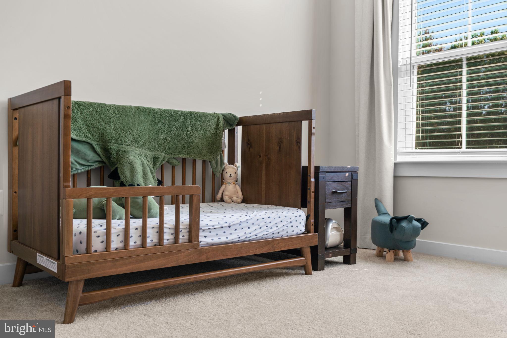 203 Baughmans Lane Frederick, MD 21702 - Photo 36 of 56 Cozy nursery with natural light and warmth.